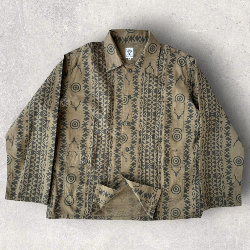 South2 West8 Target Hunting Jacket Khaki S