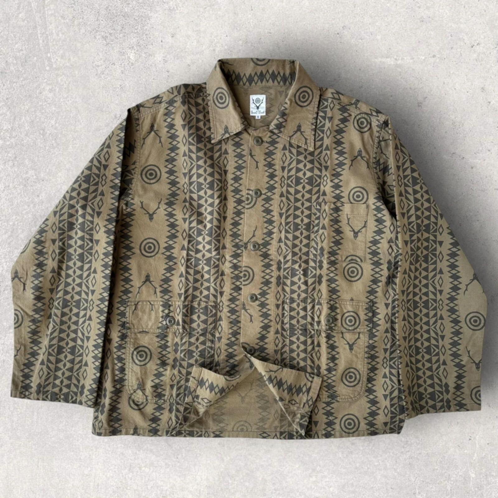 South2 West8 Target Hunting Jacket Khaki S
