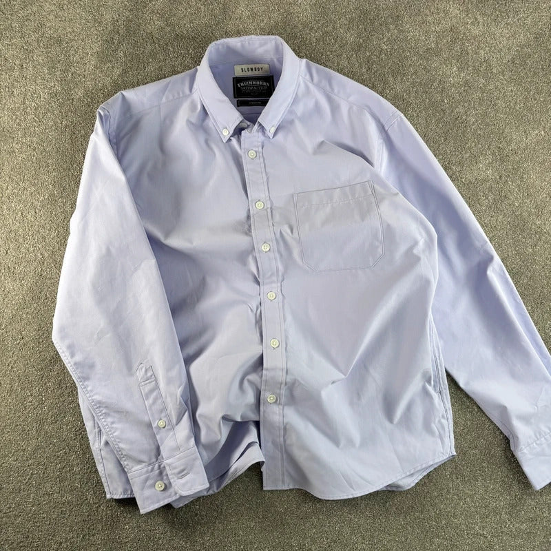 Frizmworks X Slowboy Shirt Lavender M
