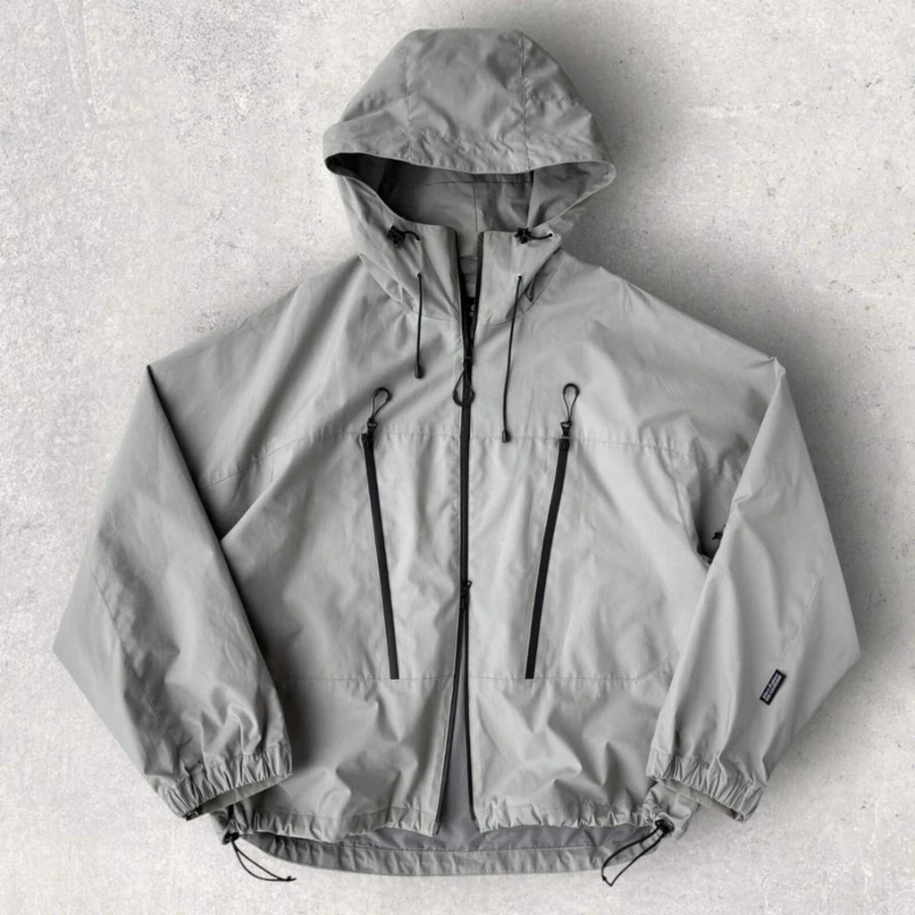 Uniform Bridge Water Resistant Mountain Jacket Grey M