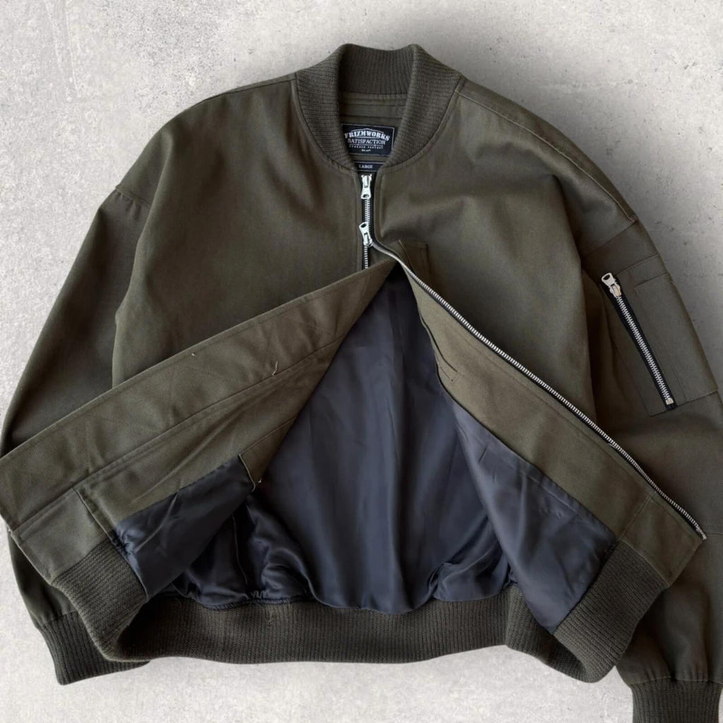 Frizmworks MA-1 Flight Jacket Olive L
