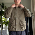 Uniform Bridge Reversible Field Jacket Khaki Black M
