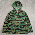 South2 West8 Tiger Camo Mexican Parka L