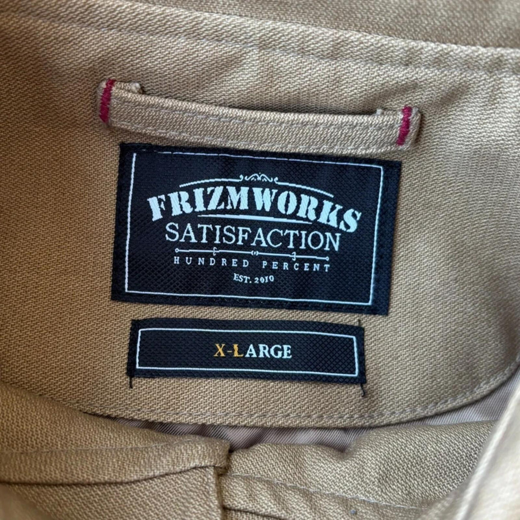 Frizmworks Canvas Deck Jacket Beige L