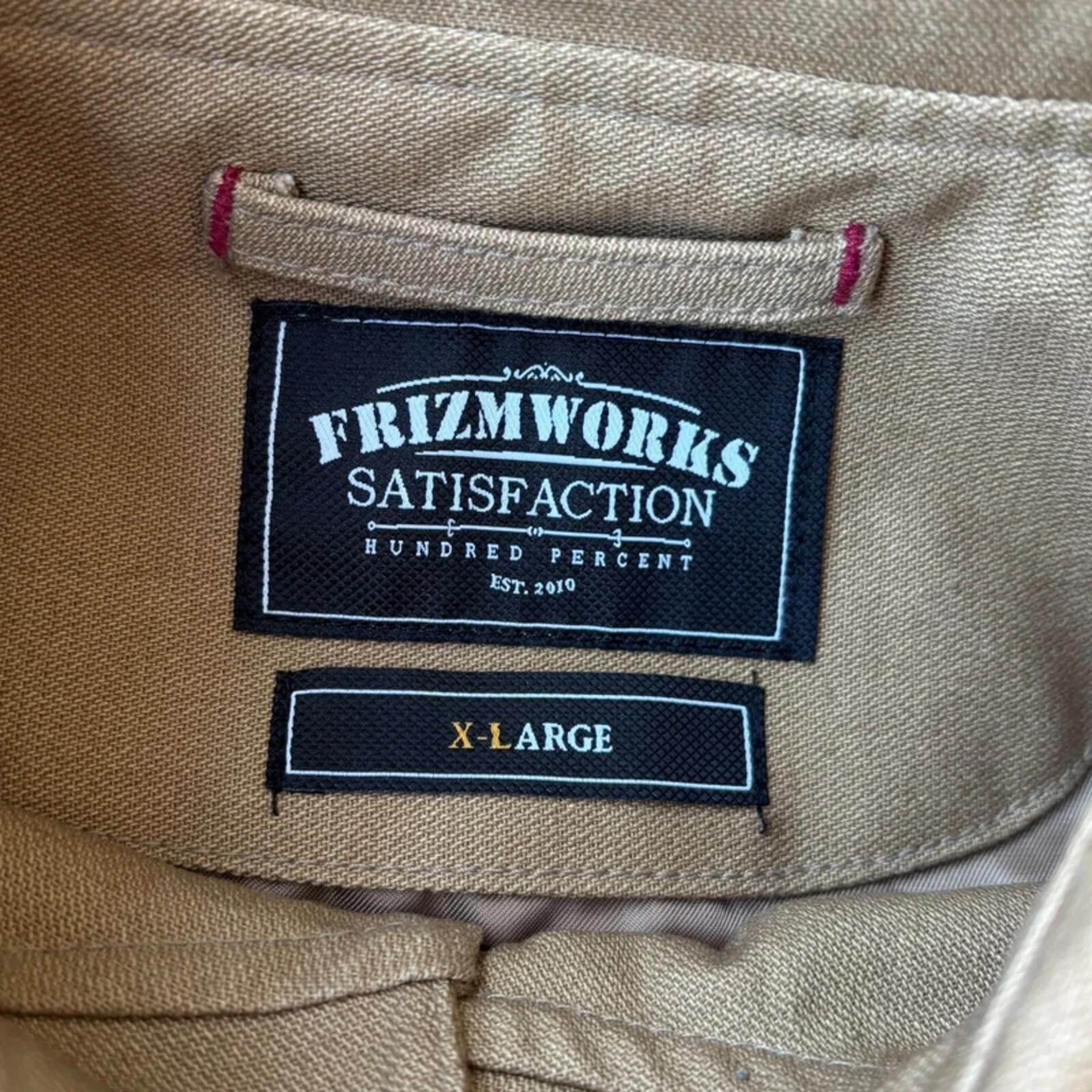 Frizmworks Canvas Deck Jacket Beige L