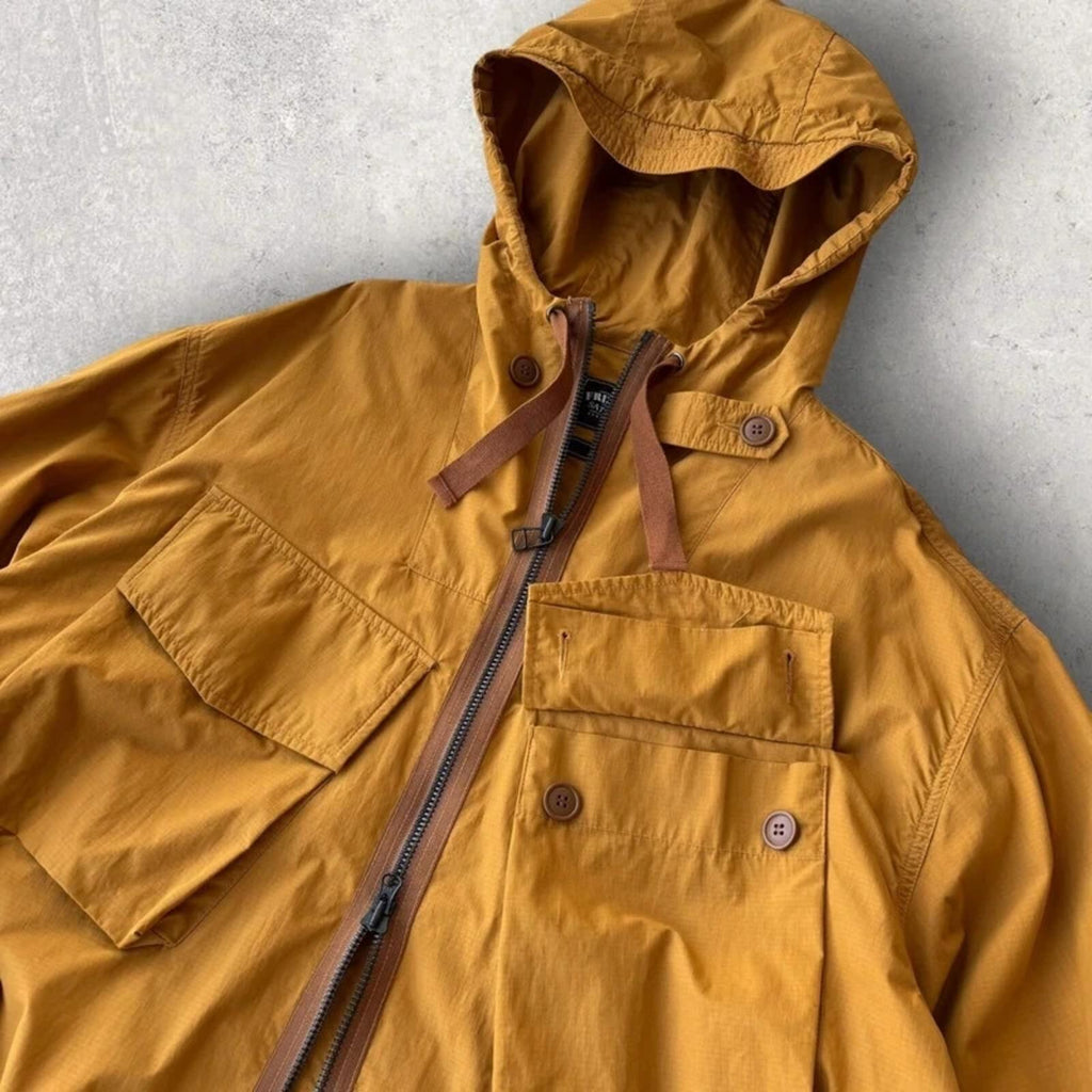 Frizmworks Smock Hooded Parka Mustard XL