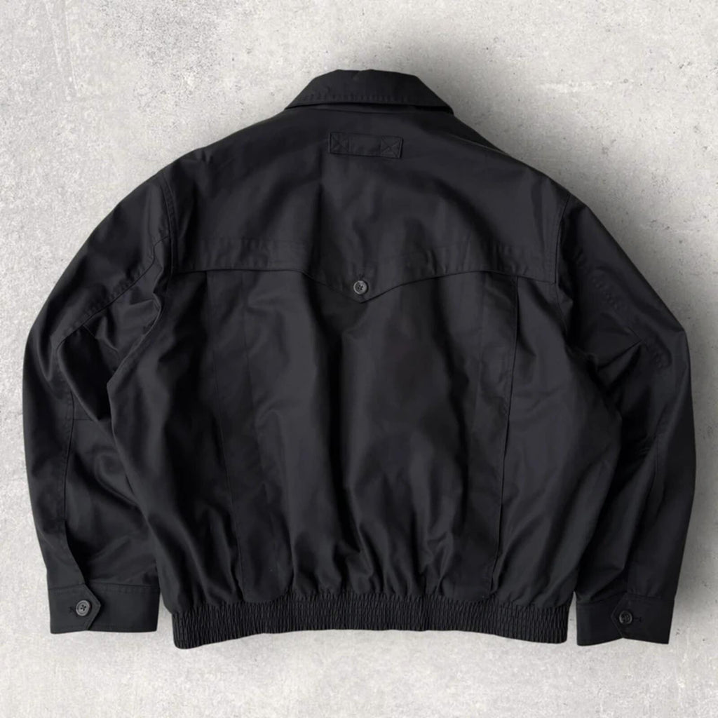 Frizmworks Cropped Military Bomber Black XL