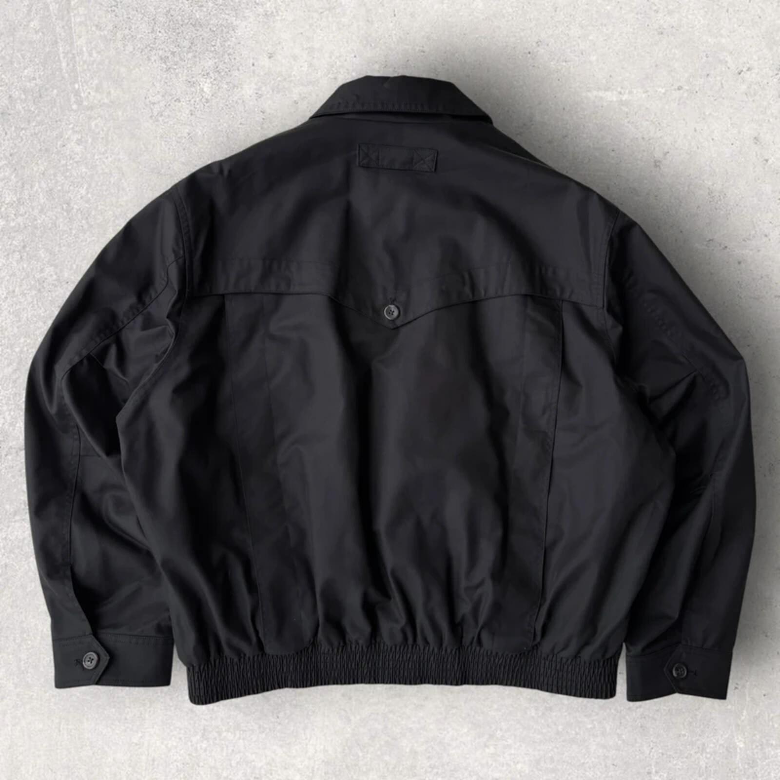 Frizmworks Cropped Military Bomber Black XL