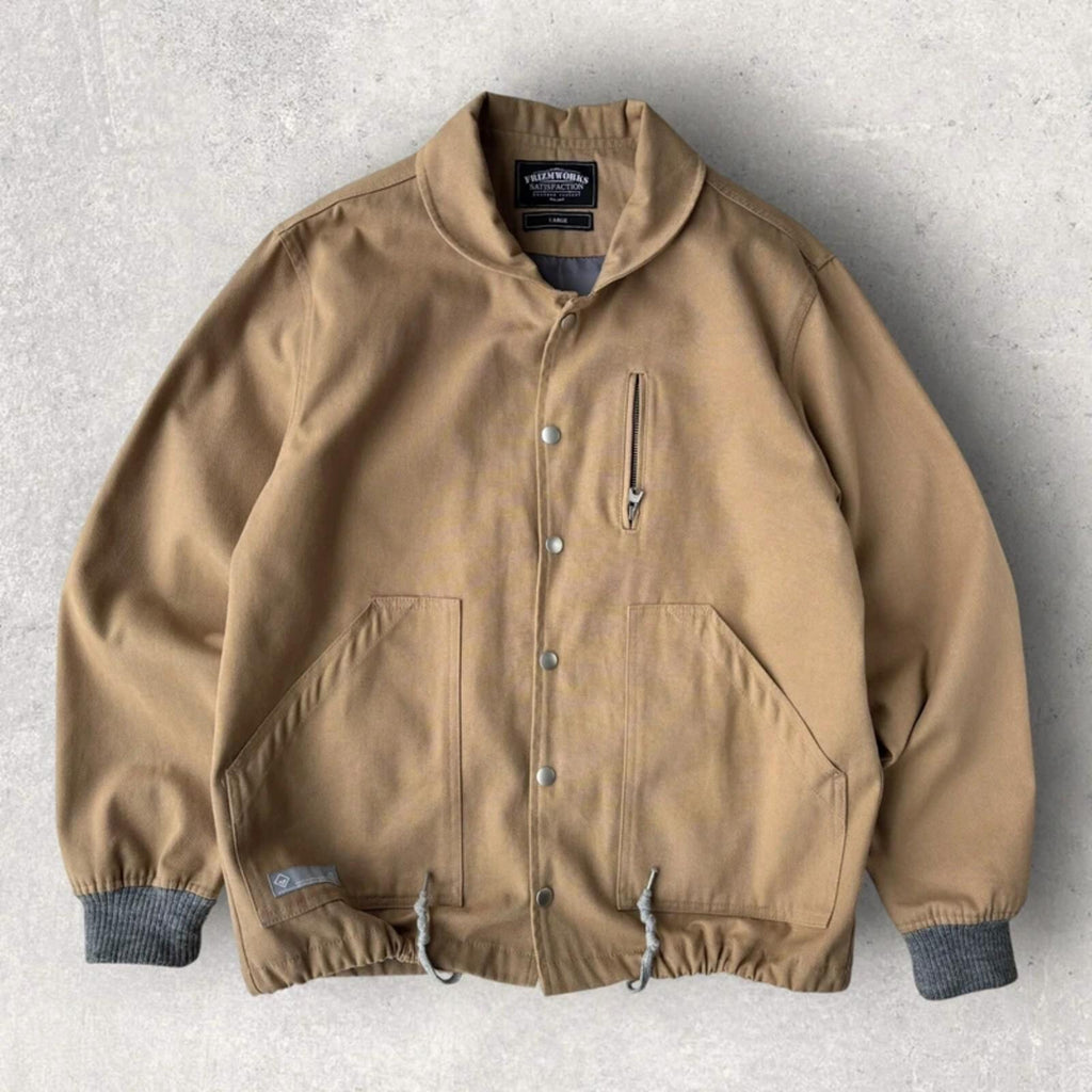 Frizmworks Twill Hunting Jacket Beige M