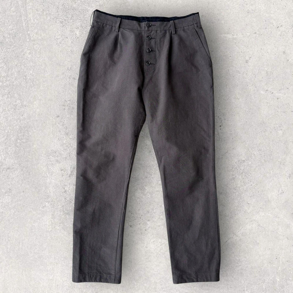 Nanamica Tailored Cotton Trouser Grey S Japan Import Workwear