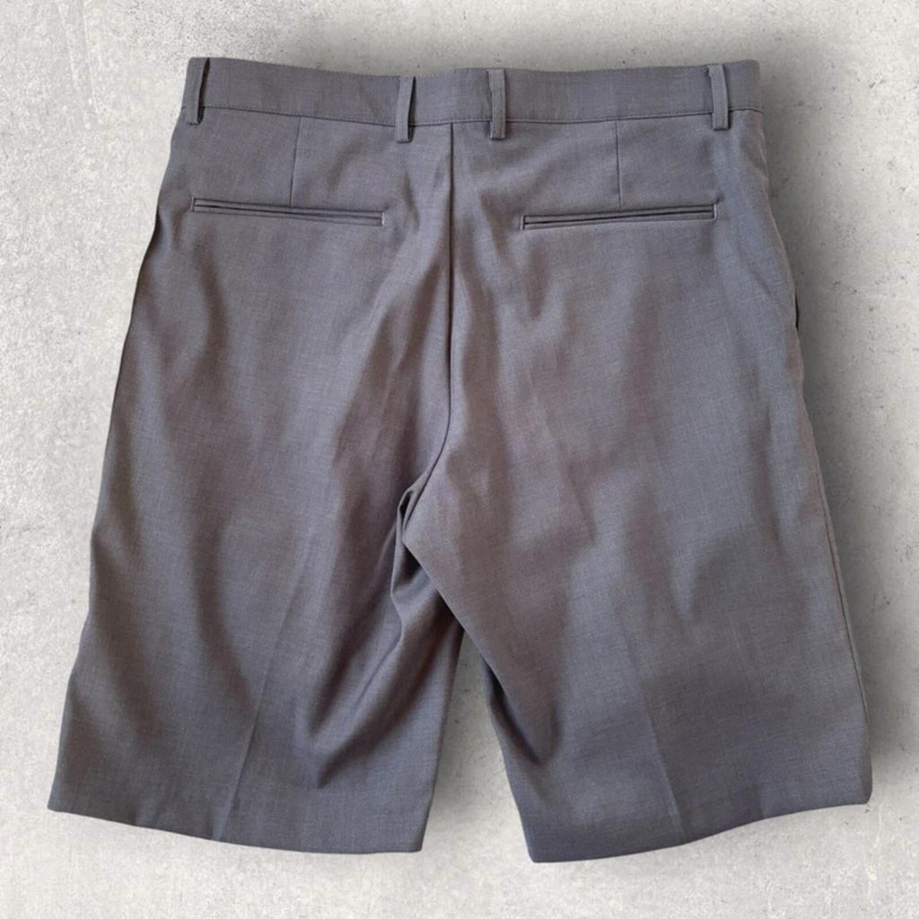 Uniform Bridge Pleated Dress Short Grey W30