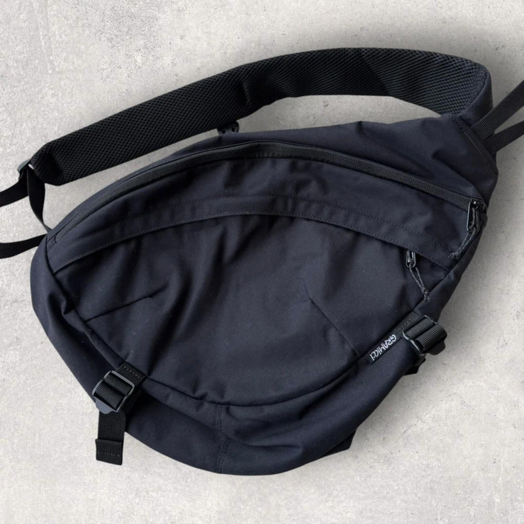 Gramicci Cordura Sling Bag Black