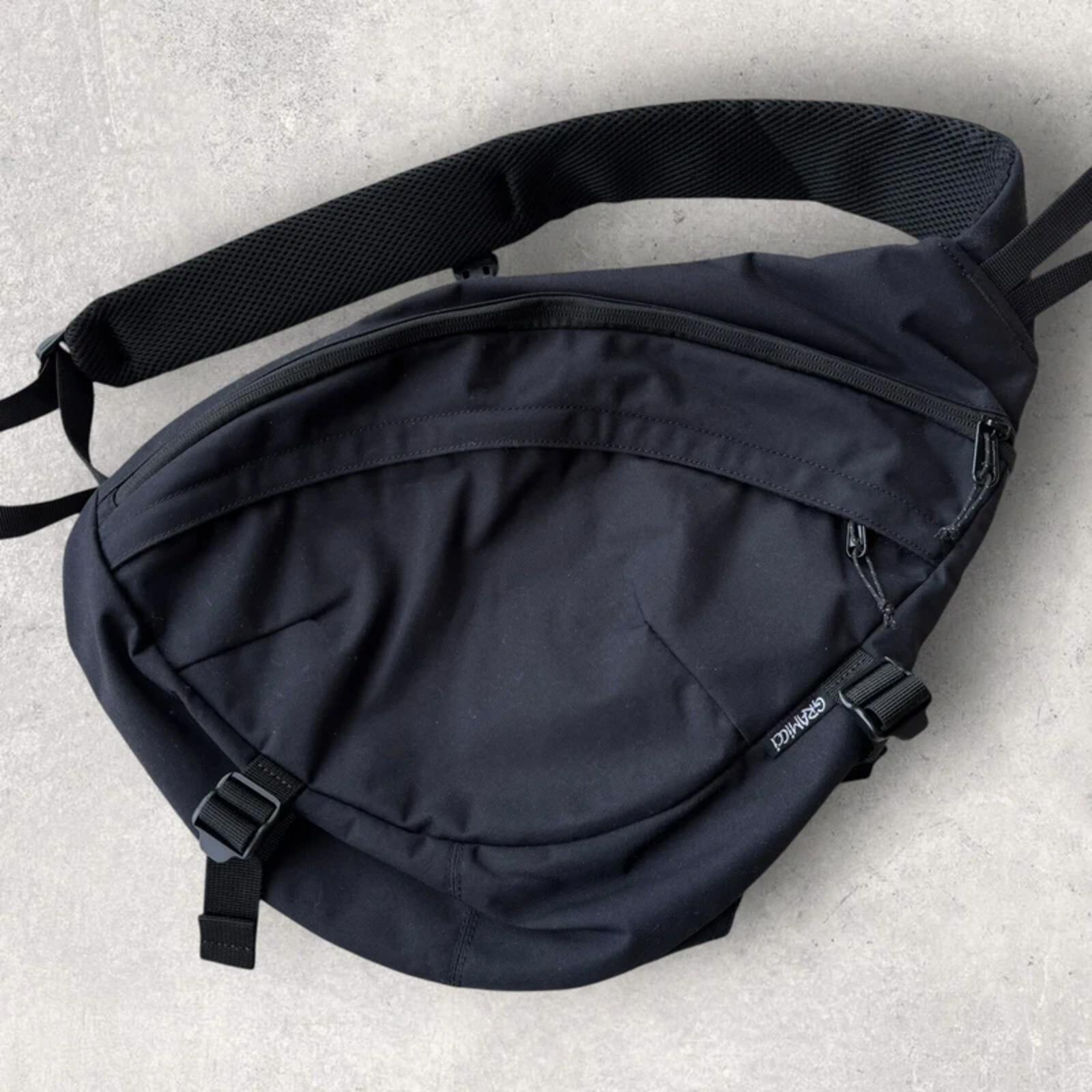 Gramicci Cordura Sling Bag Black