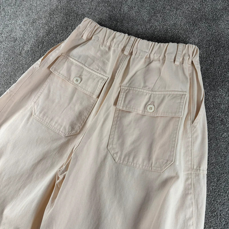 Frizmworks Twill Balloon Pant Ivory W30