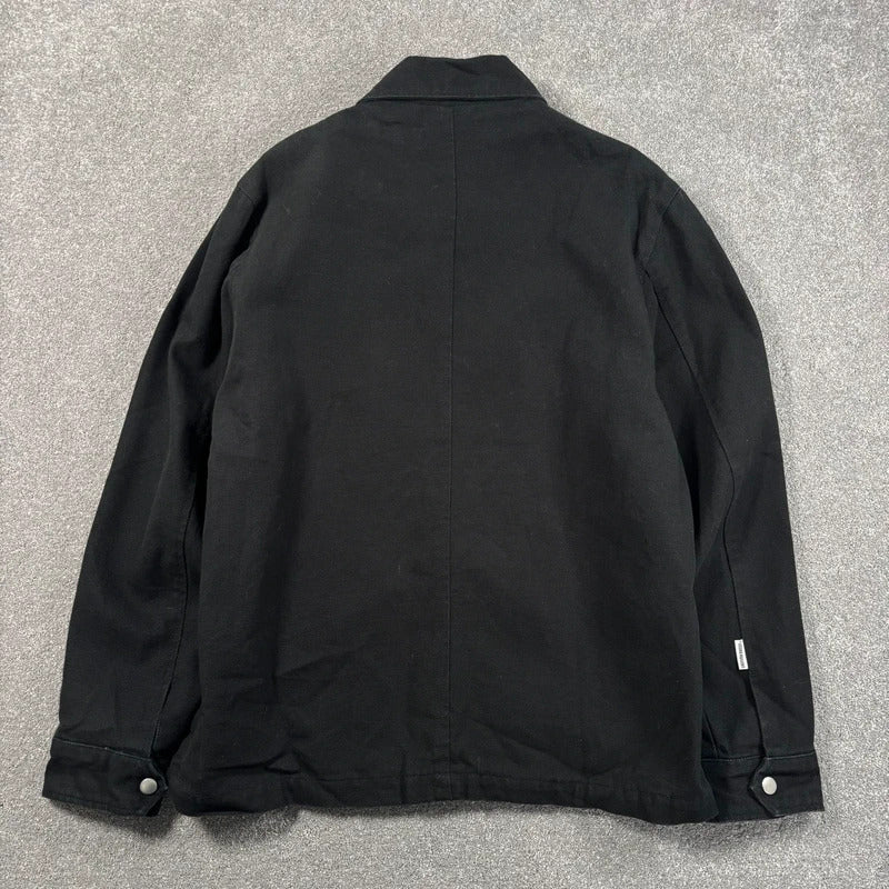 Uniform Bridge Canvas Detroit Jacket Black S