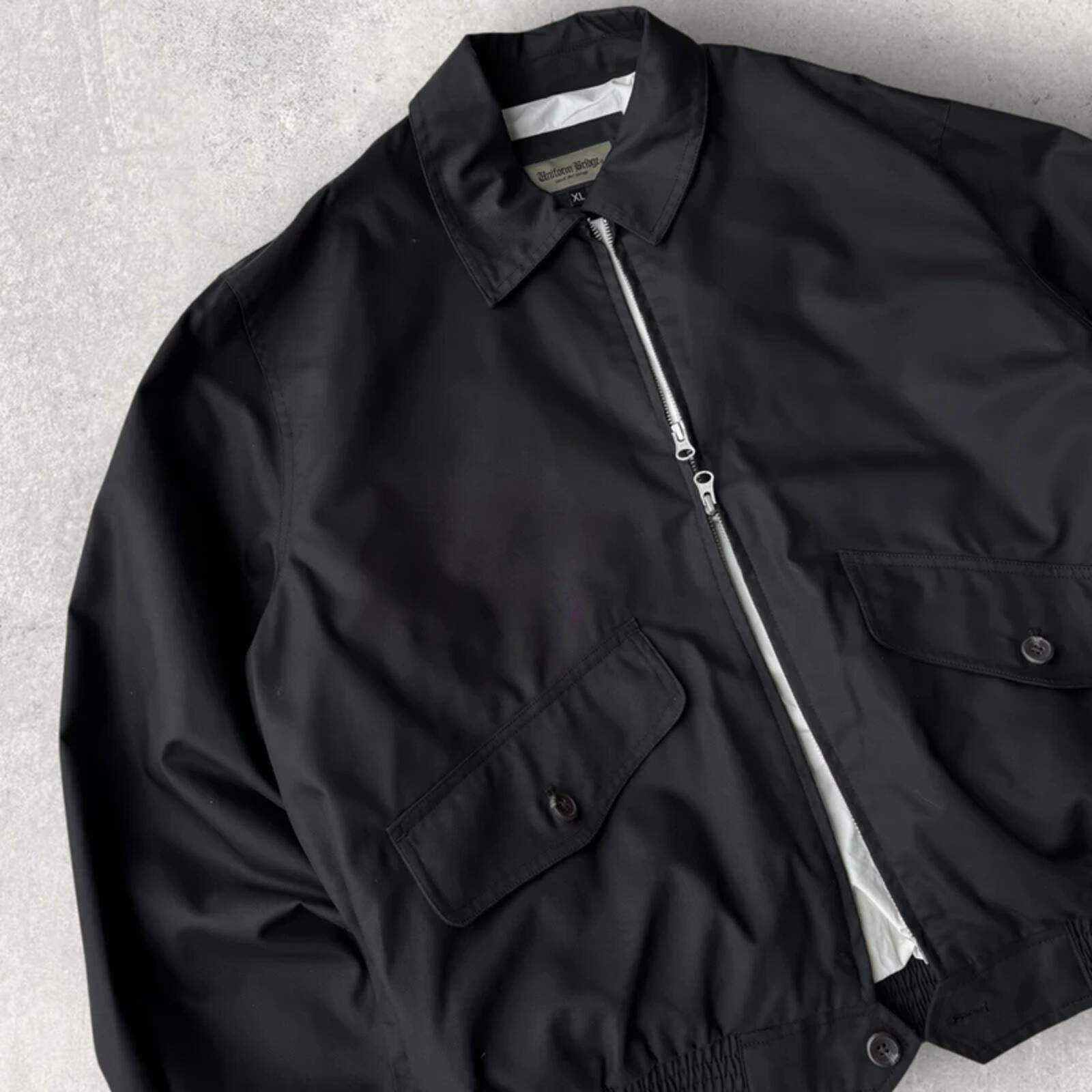 Frizmworks Cropped Military Bomber Black XL