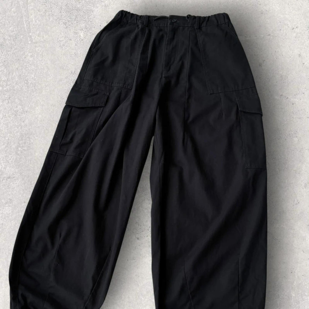Frizmworks Twill Cargo Balloon Pant Black W30