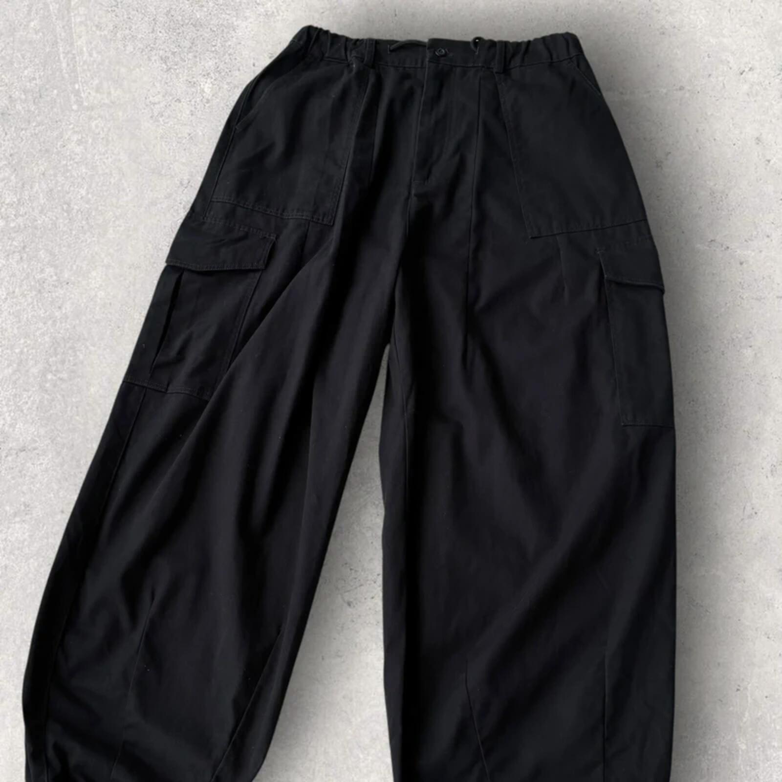 Frizmworks Twill Cargo Balloon Pant Black W30