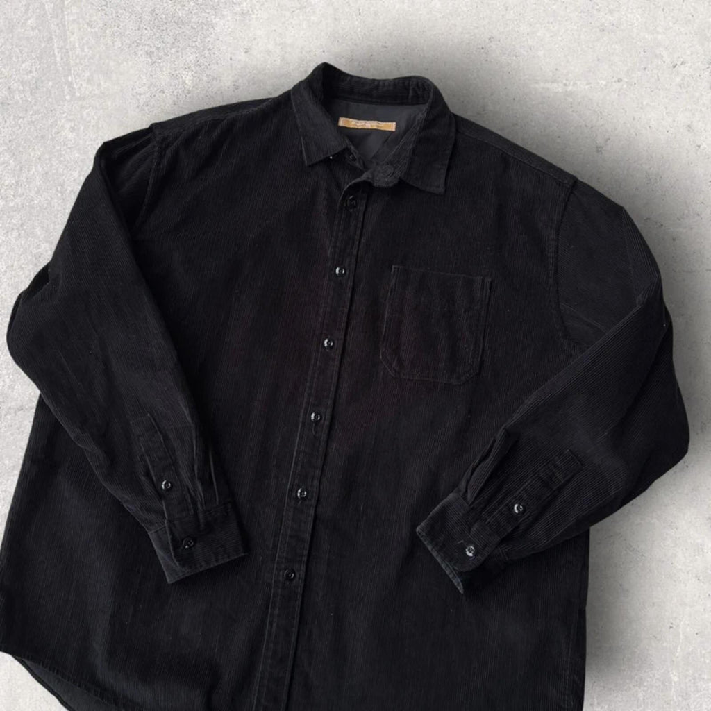 Frizmworks OG Corduroy Shirt Black XL