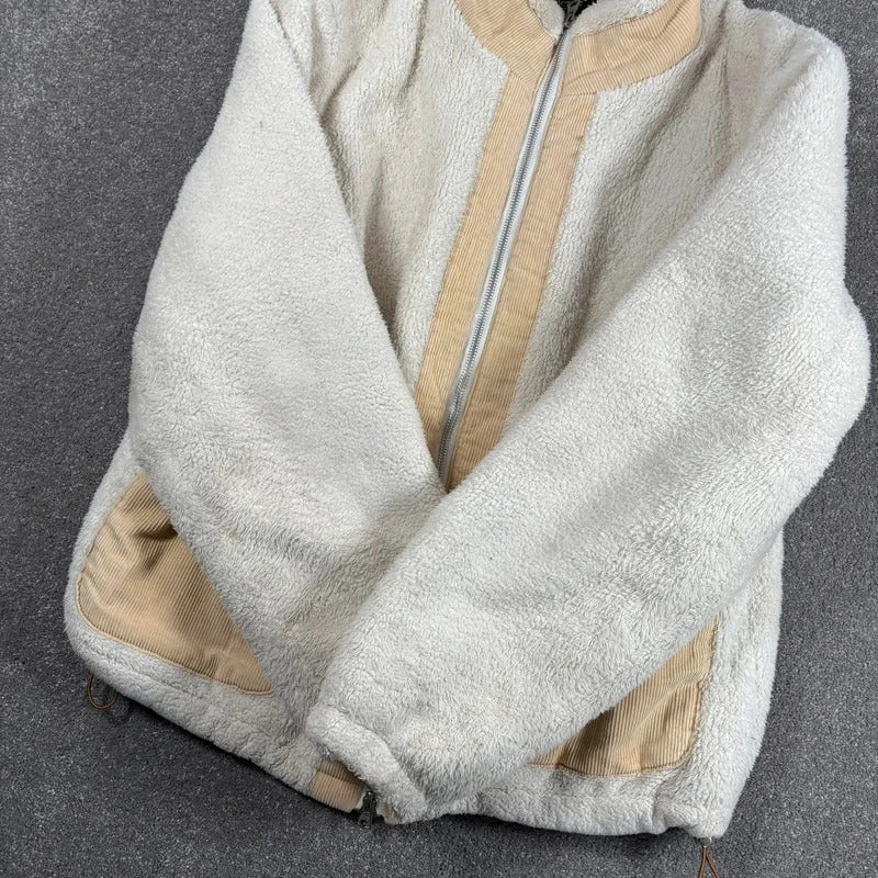 Frizmworks Grizzly Fleece Jacket White L
