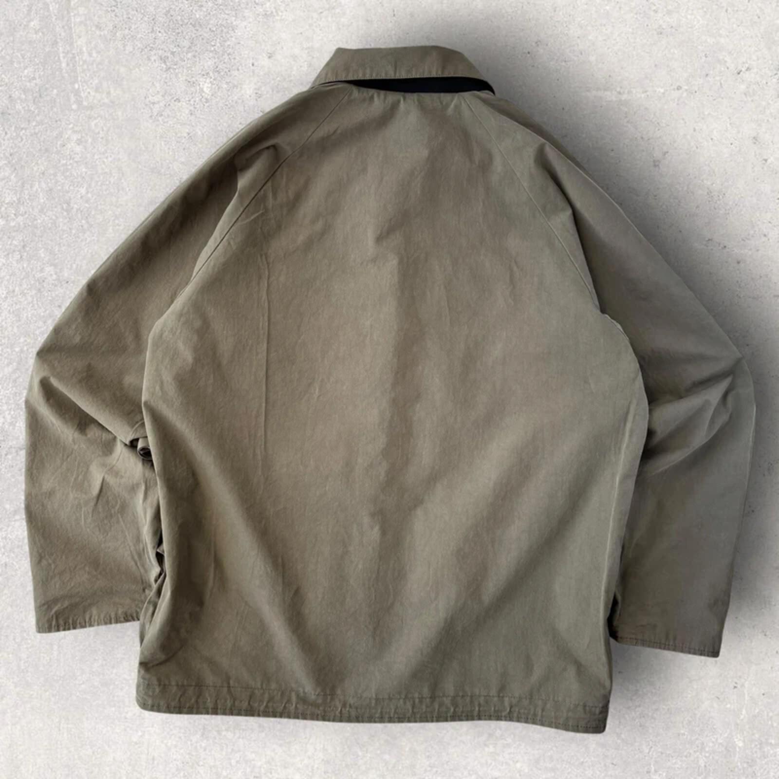 Uniform Bridge Reversible Field Jacket Khaki Black M