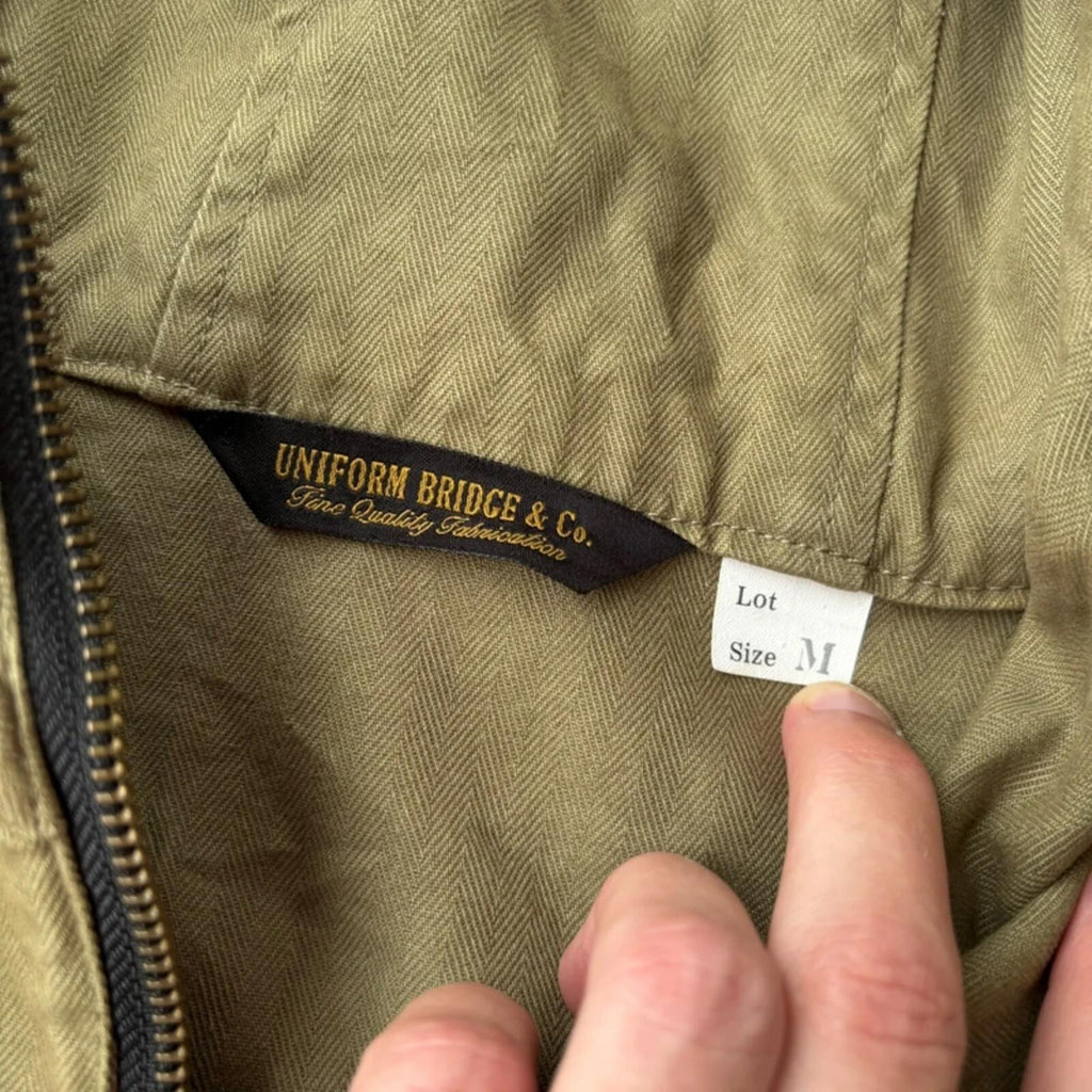Uniform Bridge Mountaineering Smock Olive M