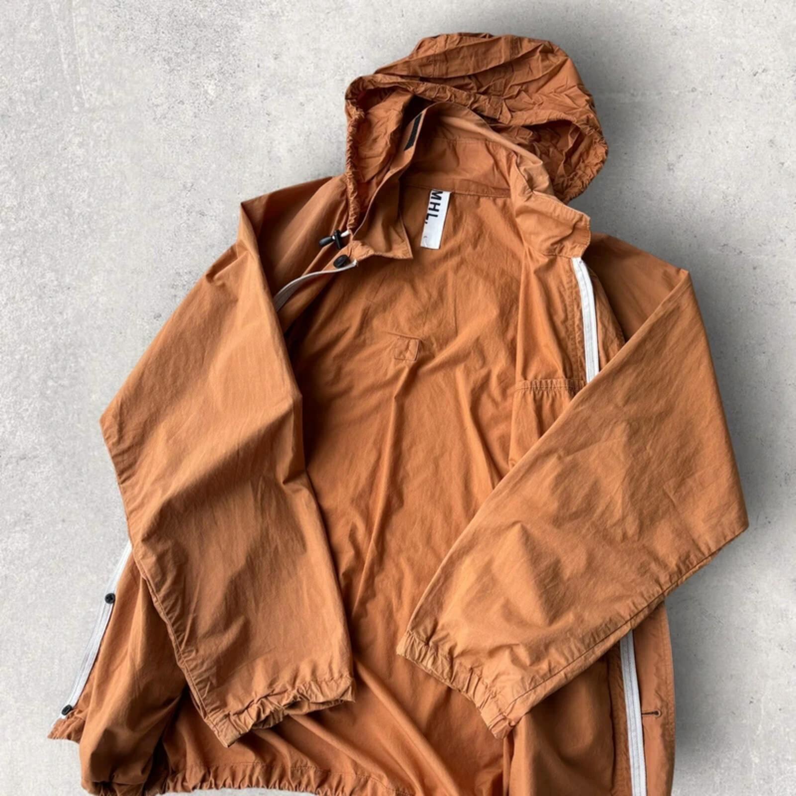 MHL Light Cotton Utility Windbreaker Rust M