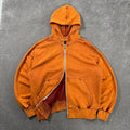 Frizmworks Vintage Dye Weighted Hoodie Sunset L