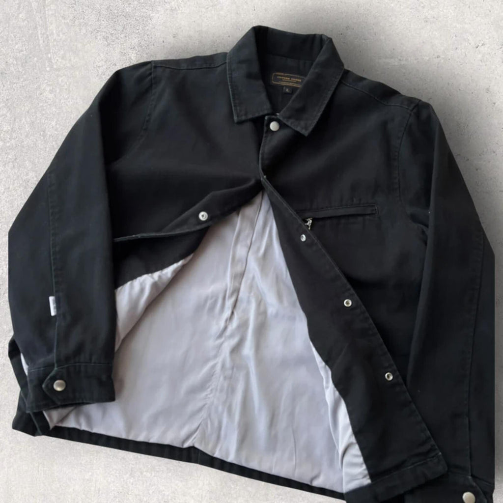 Uniform Bridge Canvas Detroit Jacket Black M