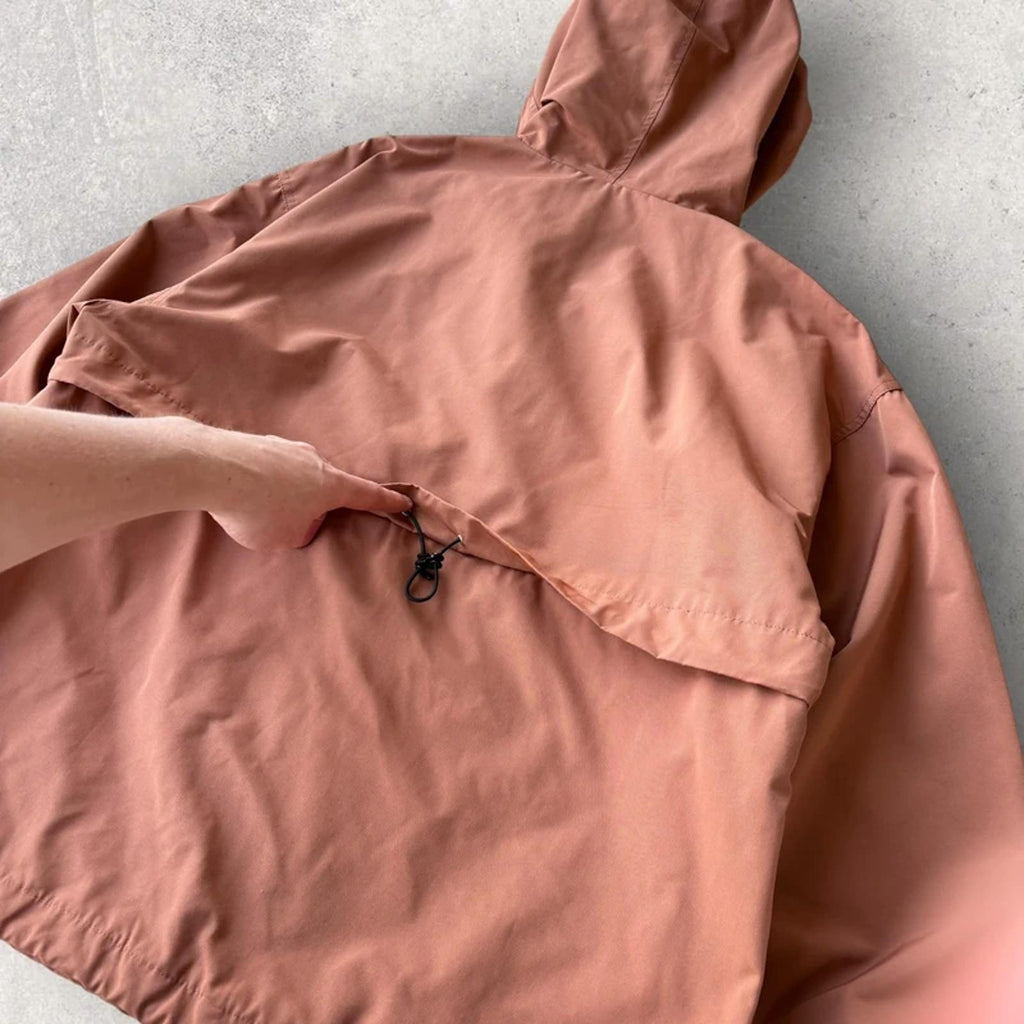 Uniform Bridge Smock Anorak Utility Jacket Brick L Techwear