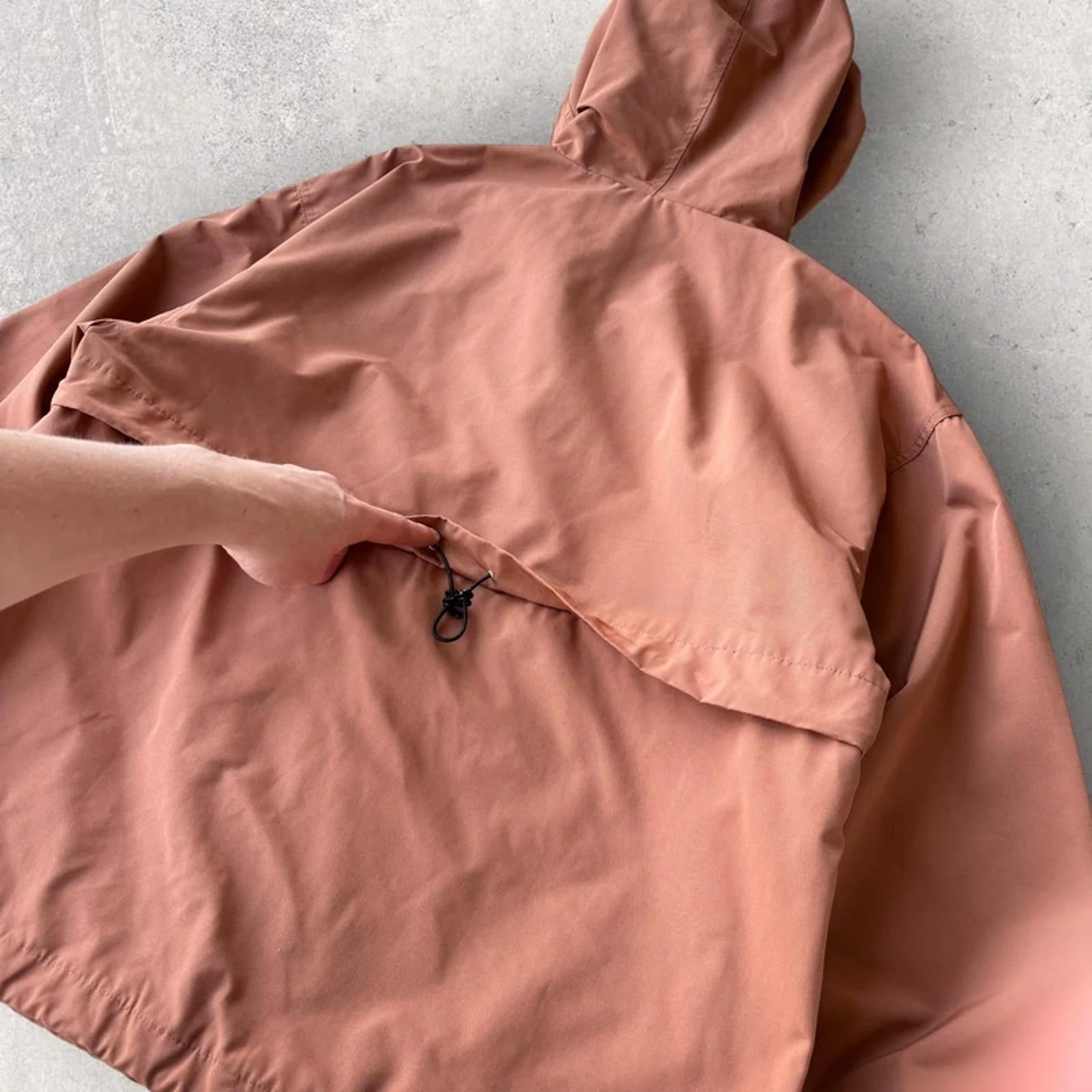Uniform Bridge Smock Anorak Utility Jacket Brick L Techwear