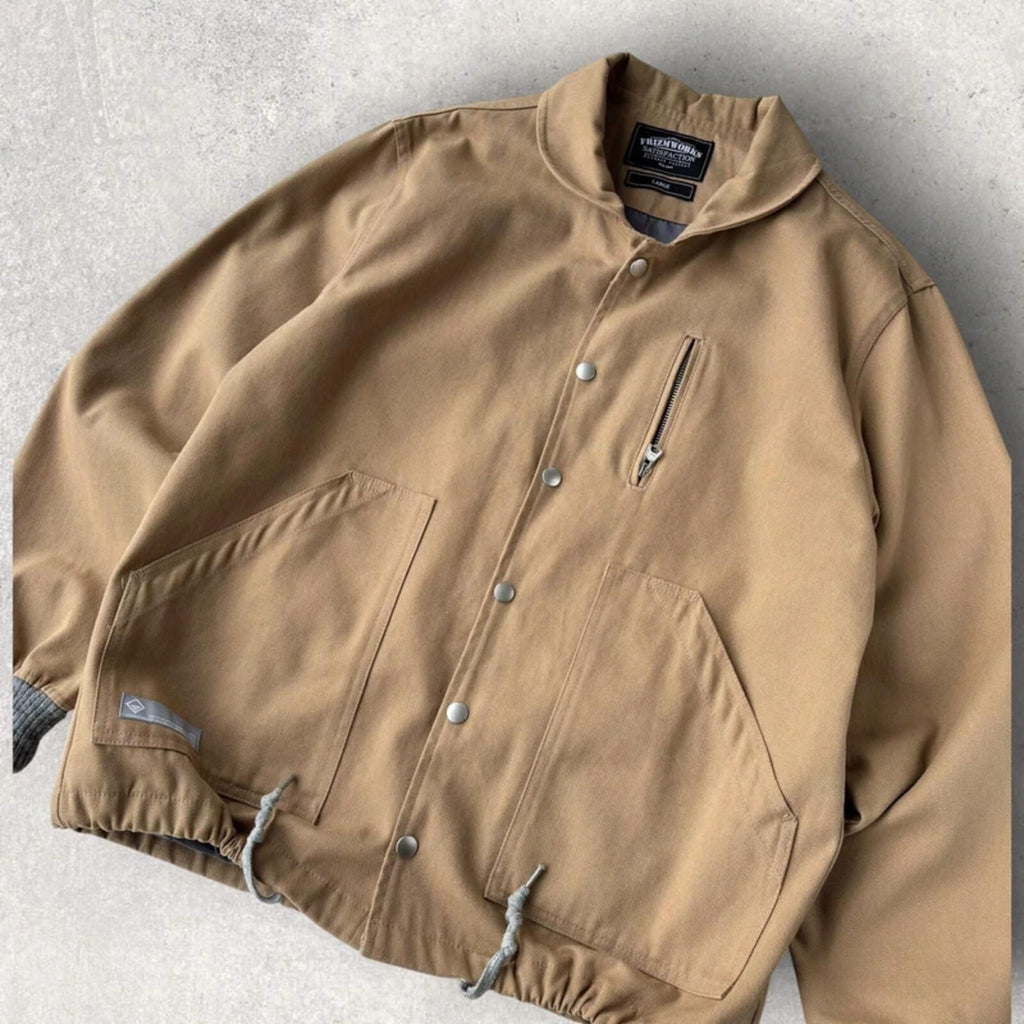 Frizmworks Twill Hunting Jacket Beige M