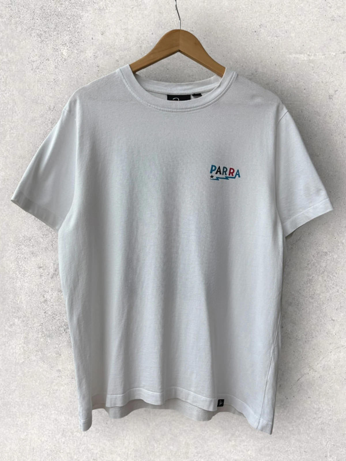 Parra Adversaries Graphic T Shirt White Size M