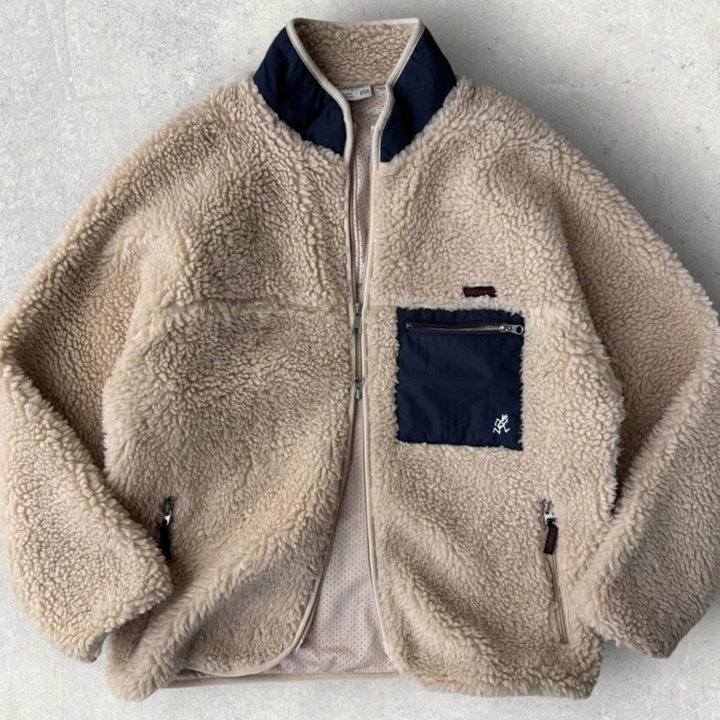 Gramicci Sherpa Fleece Jacket Cream L