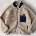 Gramicci Sherpa Fleece Jacket Cream L