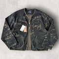 Frizmworks Round Zip Utility Cardigan MutliCamo L