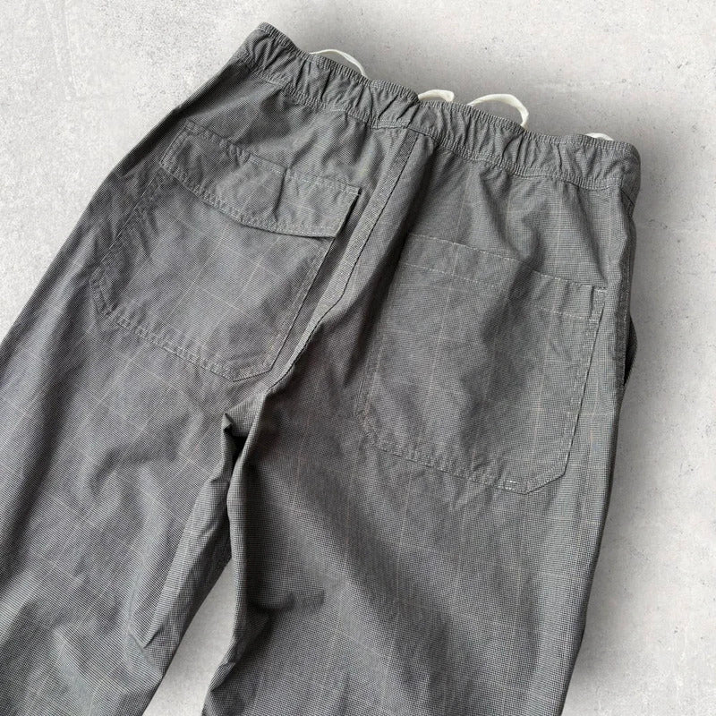 Eastlogue Utility Check Cargo Pant Grey S
