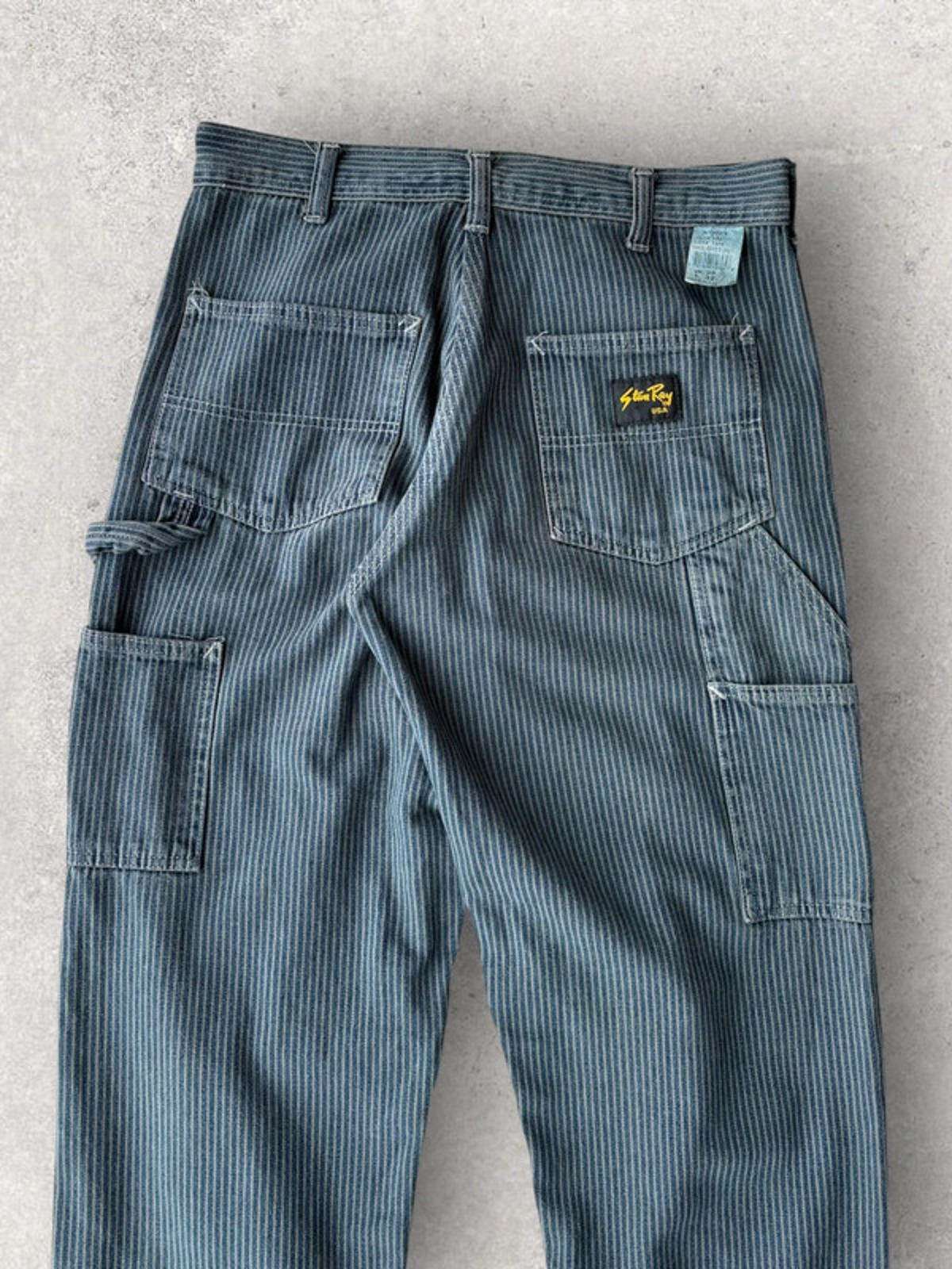 Stan Ray Big Job Painter Pant Blue Size W29