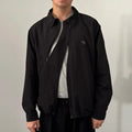 San San Gear Curved Coach Jacket Black L