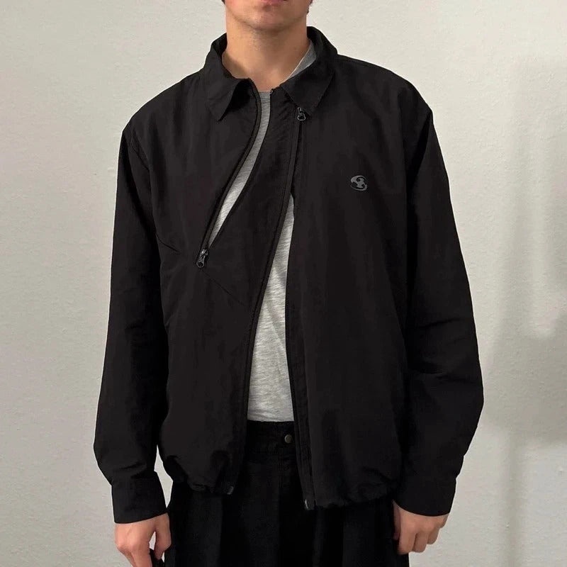 San San Gear Curved Coach Jacket Black L