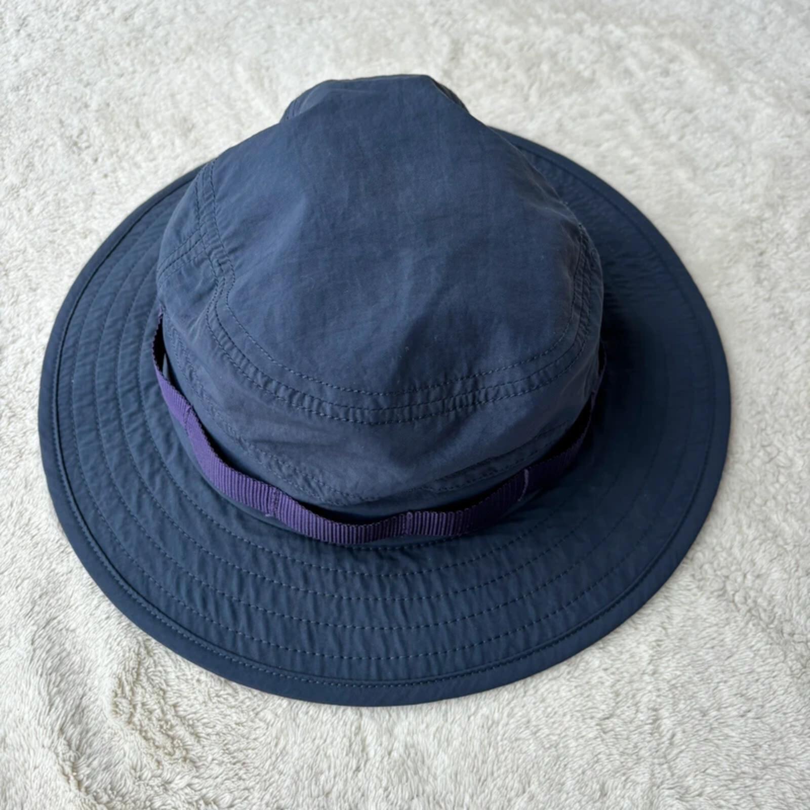 Gramicci Logo Shell Bucket Hat Navy S