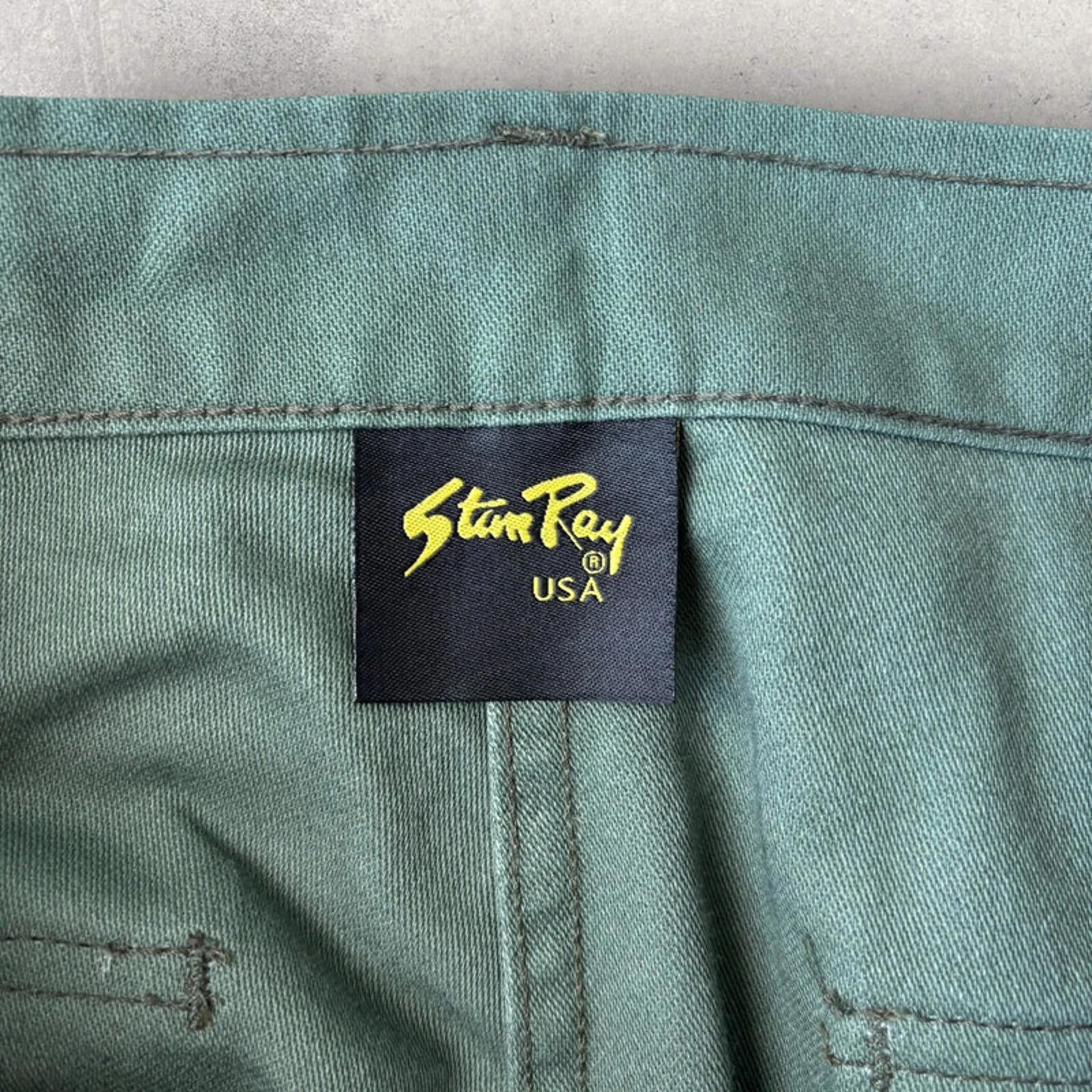 Stan Ray Fatigue Pant Green W28