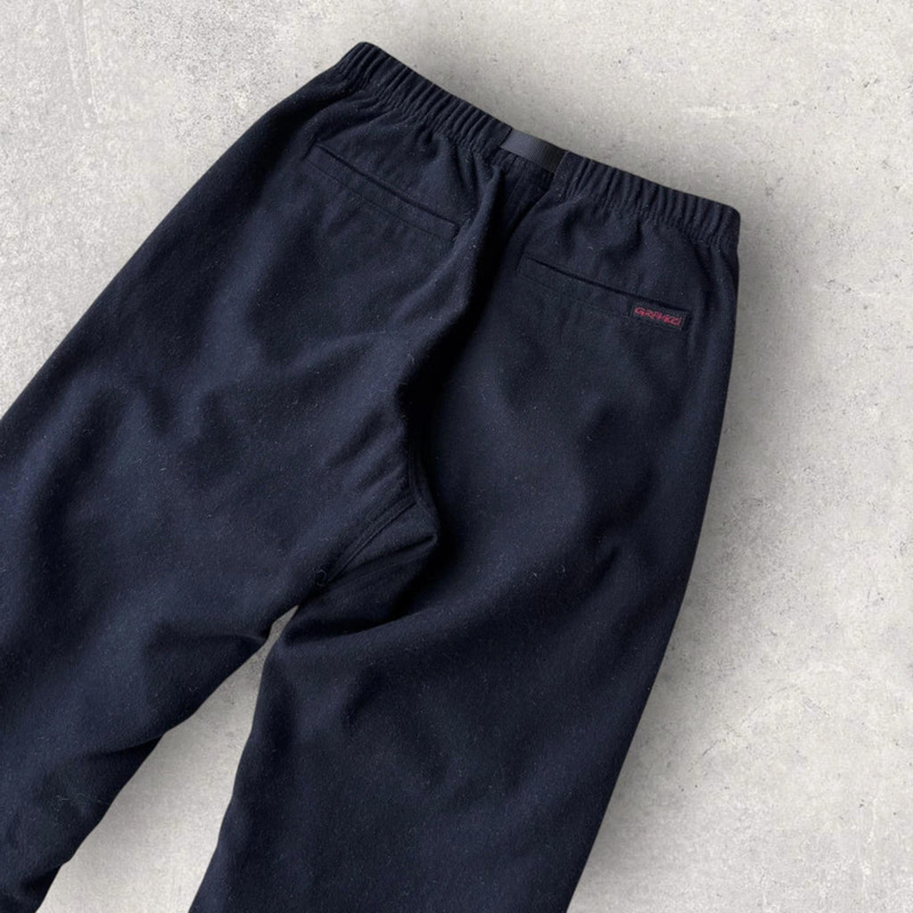 Gramicci Taper Pant Wool Navy Size S – Japan import