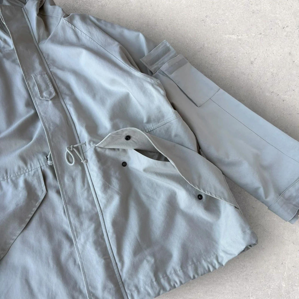Uniform Bridge Utility Mountain Jacket Ivory L Techwear