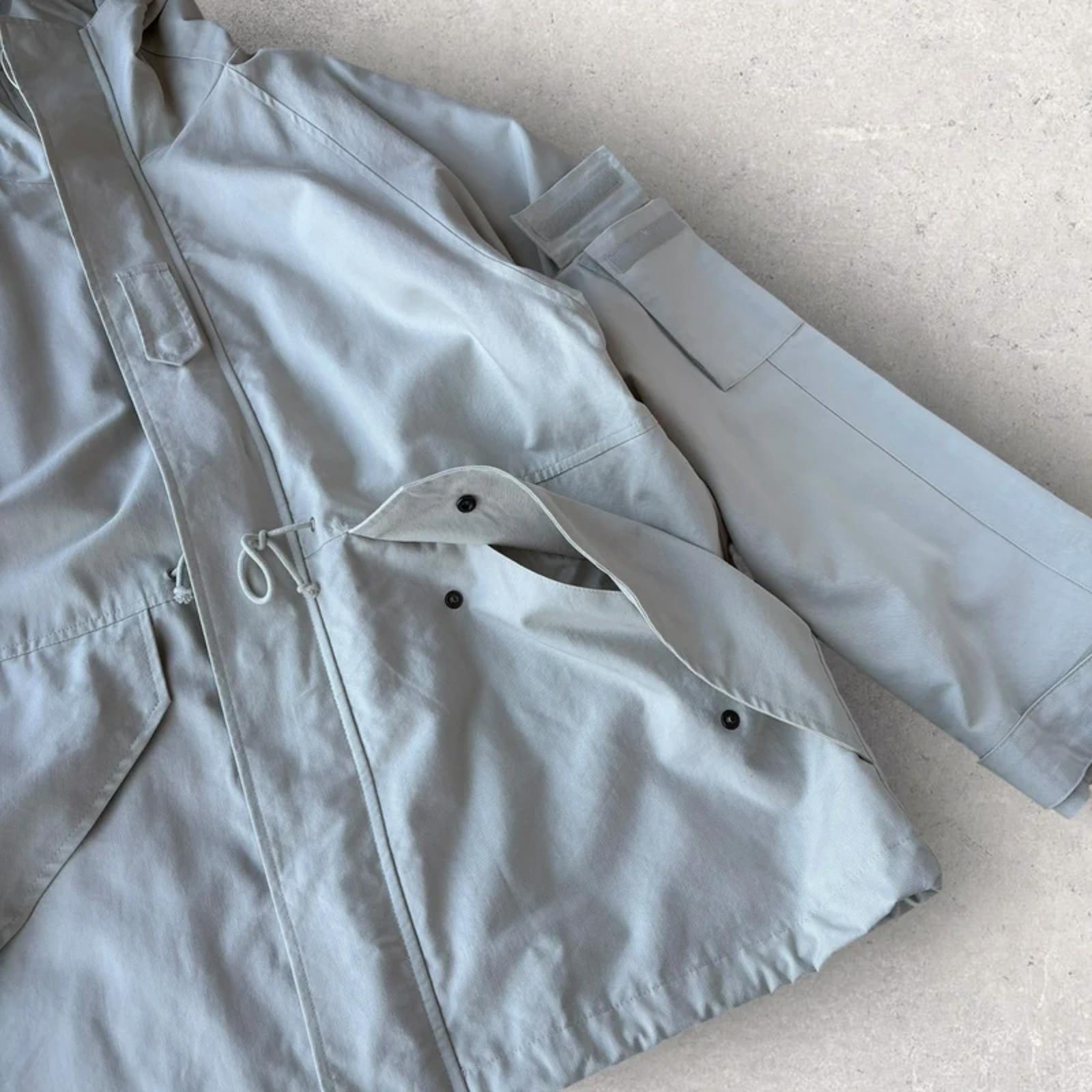 Uniform Bridge Utility Mountain Jacket Ivory L Techwear