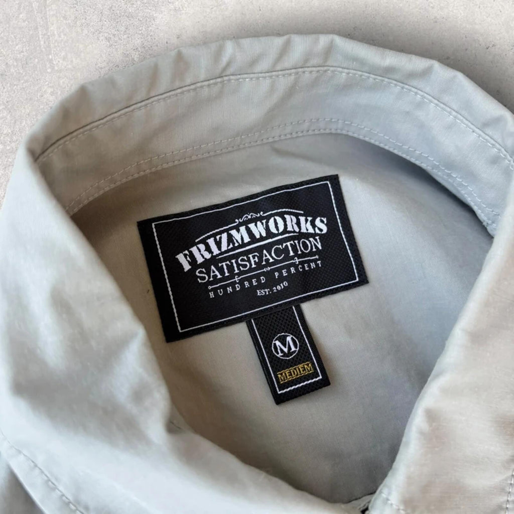 Frizmworks Double Pocket Utility Shirt Ash Grey M