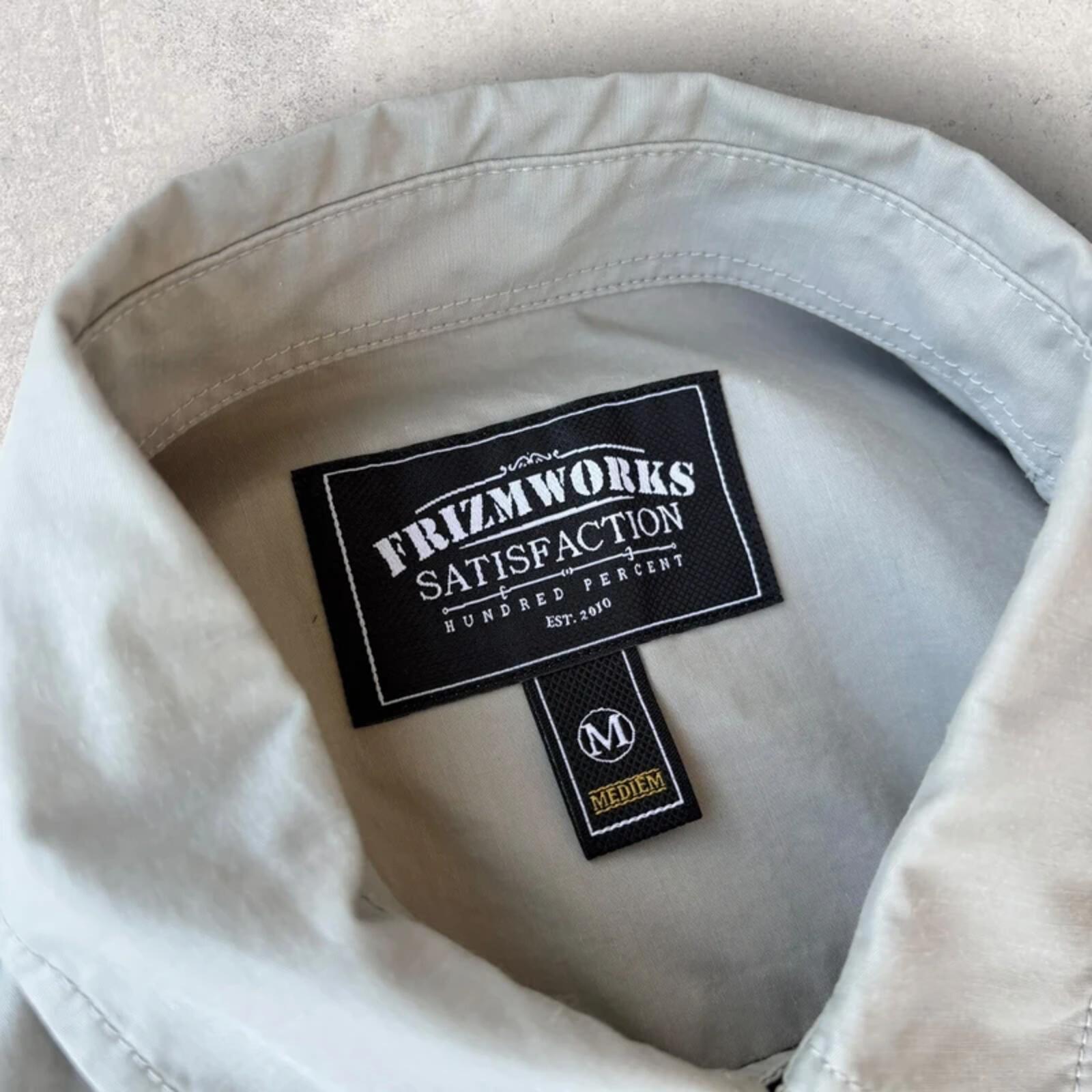 Frizmworks Double Pocket Utility Shirt Ash Grey M
