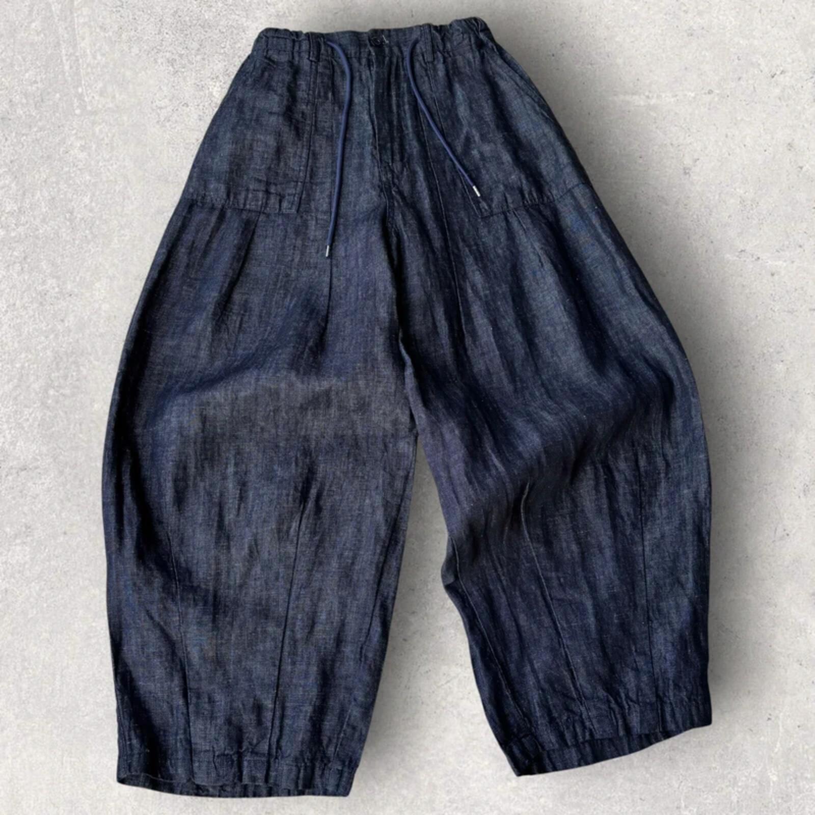 Frizmworks Denim Balloon Pant Indigo M