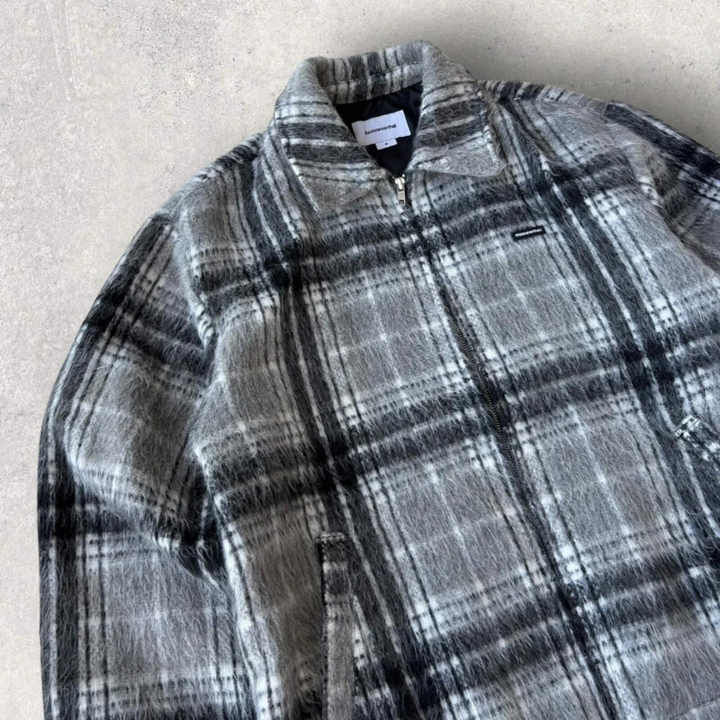 Thisisneverthat Brushed Check Work Jacket M