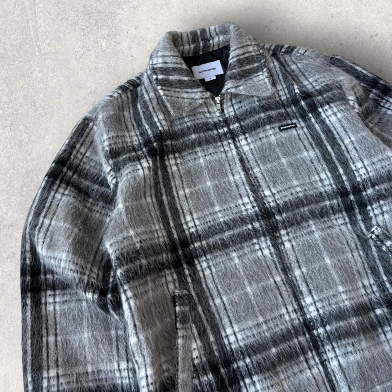 Thisisneverthat Brushed Check Work Jacket M